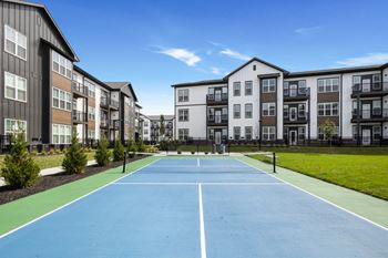 Pickleball courts