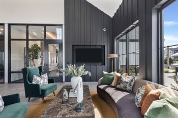 Resident clubhouse & leasing center