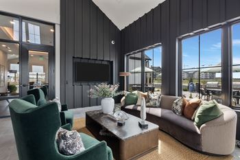 Resident clubhouse & leasing center