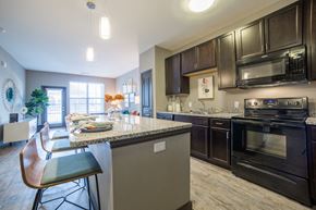 Perrysburg apartment for rent - Gourmet Kitchen at Mosaic at Levis Commons, Perrysburg