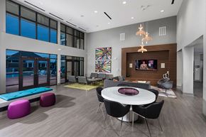 Perrysburg apartment for rent - Resident Lounge at Mosaic at Levis Commons, Ohio