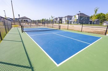 Pickleball court 