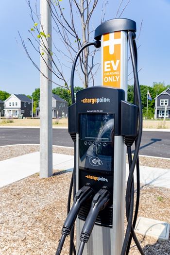 Ev charging station