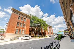 Indianapolis apartment for rent - Exterior View Of Property at The Plaza at Library Square, Indianapolis, Indiana