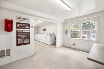A white room