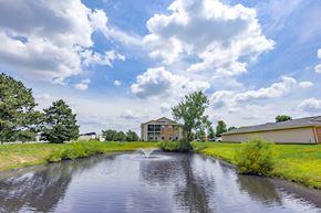Avon apartment for rent - Scenic Pond and Fountain at Steeplechase at Shiloh Crossing, Avon, IN