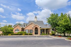 Avon apartment for rent - Leasing Office Exterior at Steeplechase at Shiloh Crossing, Avon, IN