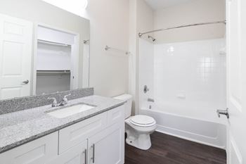 Bright bathroom