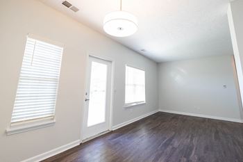 Vacant bedroom