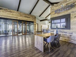 Nashville apartment for rent - Residential kitchen With Dinning Table at Whetstone Flats, Nashville, TN, 37211
