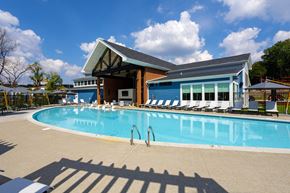 Nashville apartment for rent - Pool View at Whetstone Flats, Tennessee, 37211
