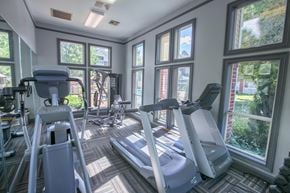 Indianapolis apartment for rent - Fitness Center at Residence at White River, Indianapolis