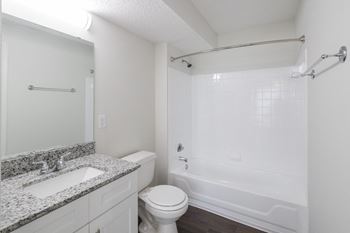 Bathroom with bathtub