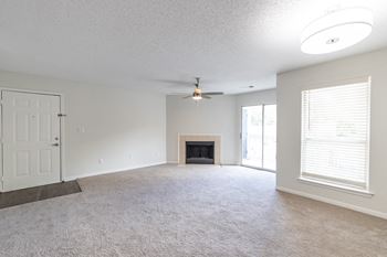 Wall-to-wall carpeting
