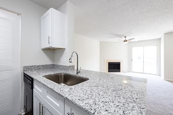Granite kitchen worktops