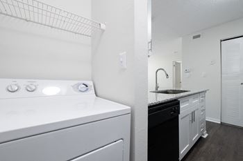 Washer/dryer connections
