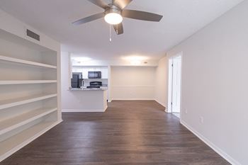 Vacant living room