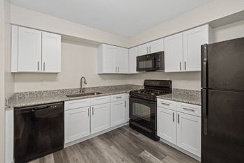 Black appliances
