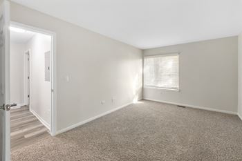 Unfurnished living room