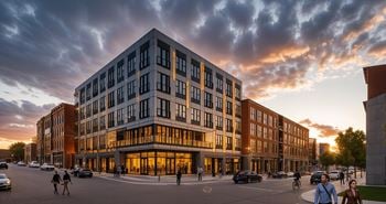 Premier location in popular over-the-rhine neighborhood