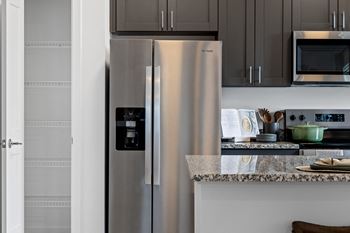 Stainless steel appliances