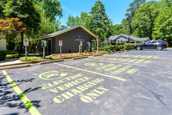 Reserved resident parking