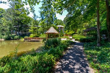 Safe outdoor walking paths