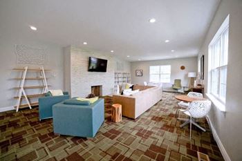 Living room with natural light and decor