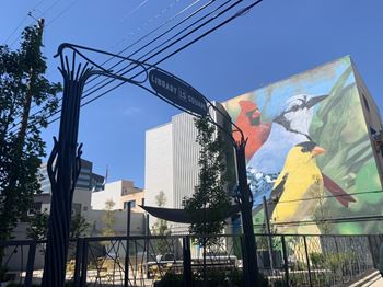 Large wall poster