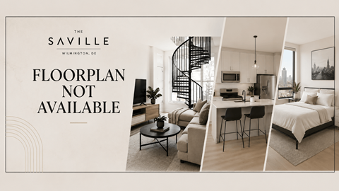 Floor plan for 2 beds, 1 bath, 838 sqft