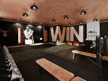 Fitness center