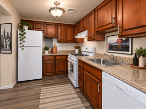 Philadelphia apartment for rent - Heatherwood Kitchen