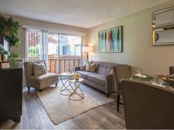 Spacious one bedroom one bath apartments