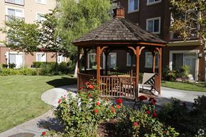 Santa Clarita apartment for rent - Gazebo at CANYON COUNTRY SENIOR, Santa Clarita