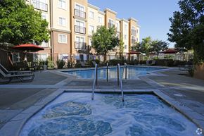 Santa Clarita apartment for rent - View of spa at CANYON COUNTRY SENIOR, California