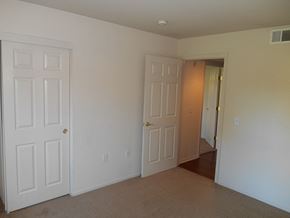 Fairfield apartment for rent - Bedroom with carpeting at DOVER WOODS SENIOR APARTMENTS, Fairfield, CA