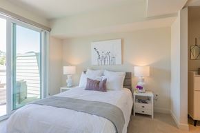 San Rafael apartment for rent - Oversized bedroom with large windows at Second & B Street, California, 94901