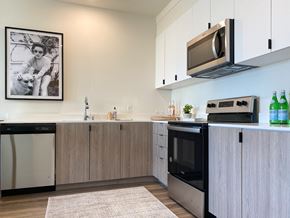 Tracy apartment for rent - Kitchen with appliances