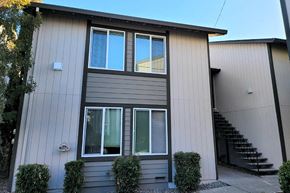 Ukiah apartment for rent - Community exterior and staircase