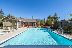 San Rafael apartment for rent - A Swimming Pool at 215 Bayview Apartments, San Rafael