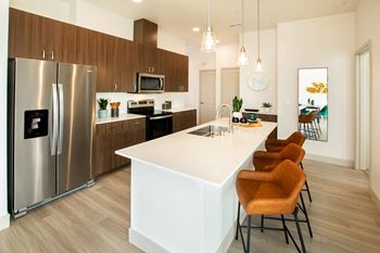 Stainless-steel appliances