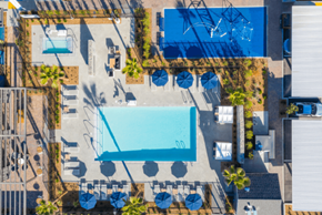 Santa Rosa apartment for rent - Pool and Spa, Outdoor seating at 38 NORTH, Santa Rosa, CA