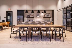 Santa Rosa apartment for rent - Entertainment Lounge at 38 NORTH, Santa Rosa, CA 95404