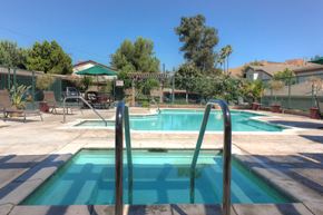 Castaic apartment for rent - Pool and Spa at CASTAIC LAKE SENIOR VILLAGE, California