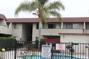 El Cajon apartment for rent - Pool area 