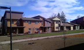 Portland apartment for rent - Exterior Landscape at Bridge Meadows North Portland 55+, Oregon