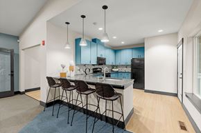 Olympia apartment for rent - Kitchen clubhouse