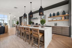 Modesto apartment for rent - Clubhouse kitchen