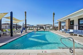 Maricopa apartment for rent - Twilight Pool at The Ranches at Gunsmoke, Maricopa