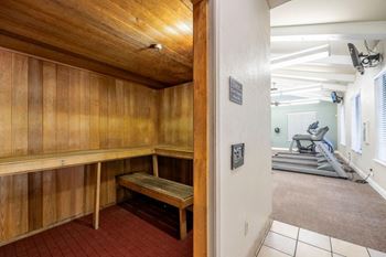 Dry sauna
